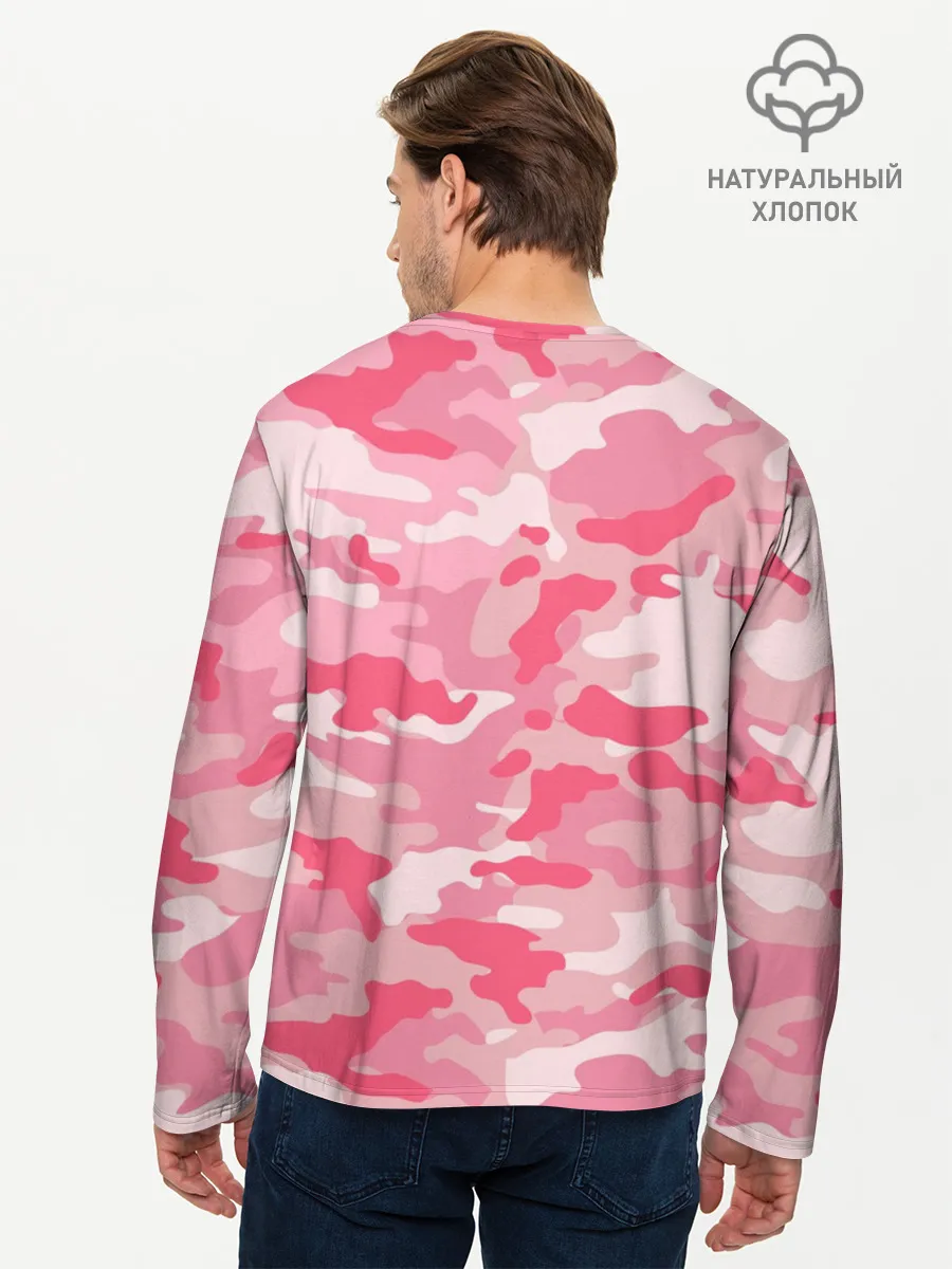 Мужской лонгслив базовый / Hellboy