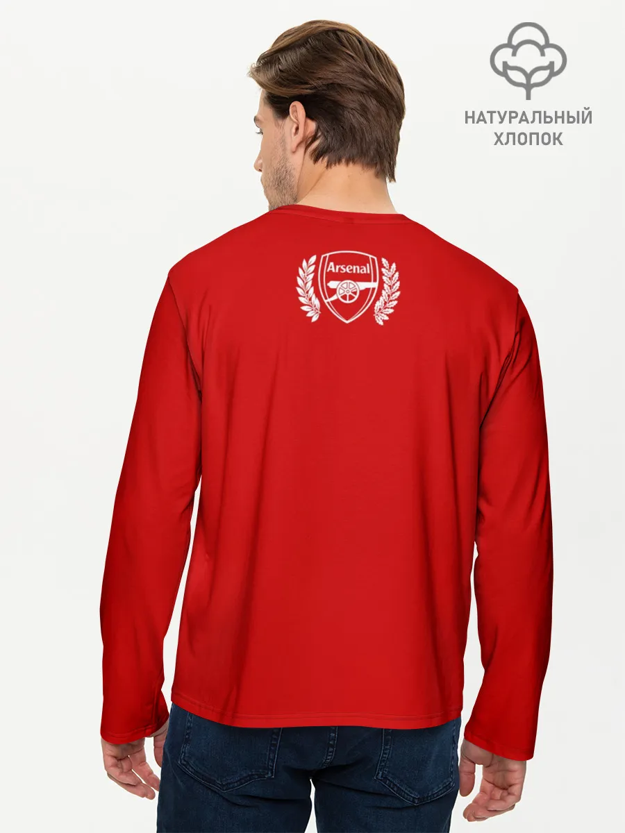Мужской лонгслив базовый / Арсенал