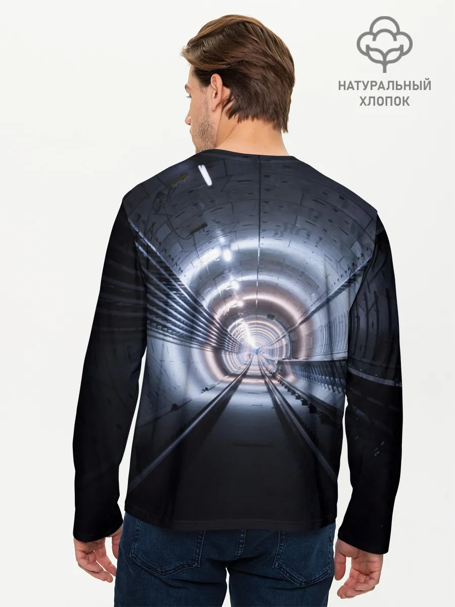 Мужской лонгслив базовый / Metro Exodus