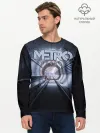 Мужской лонгслив базовый / Metro Exodus