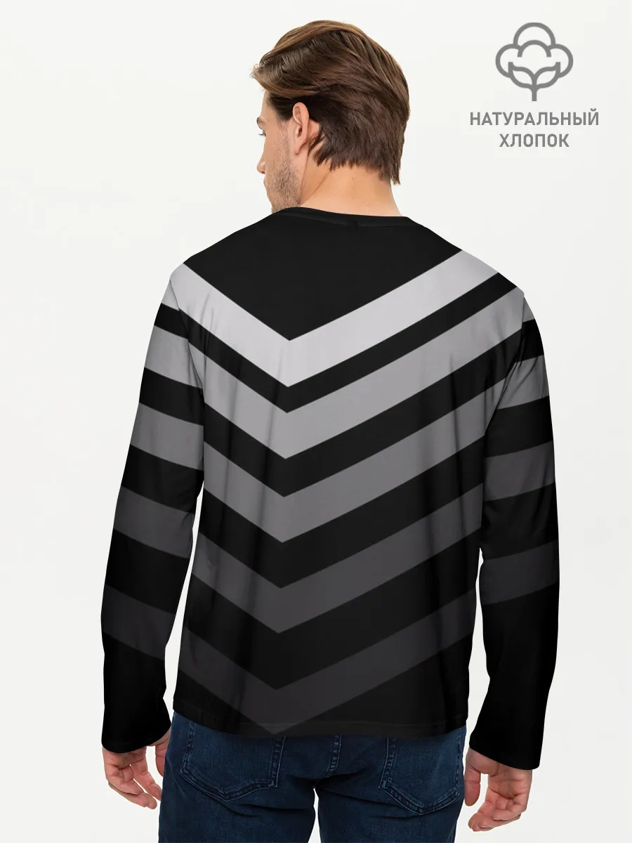 Мужской лонгслив базовый / Metro Exodus