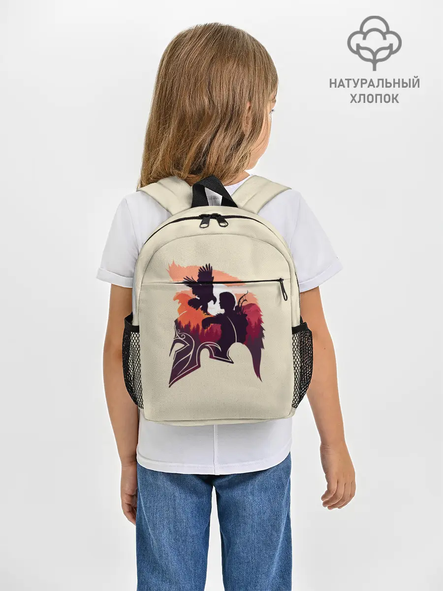 Рюкзак детский / Кассандра с ястребом