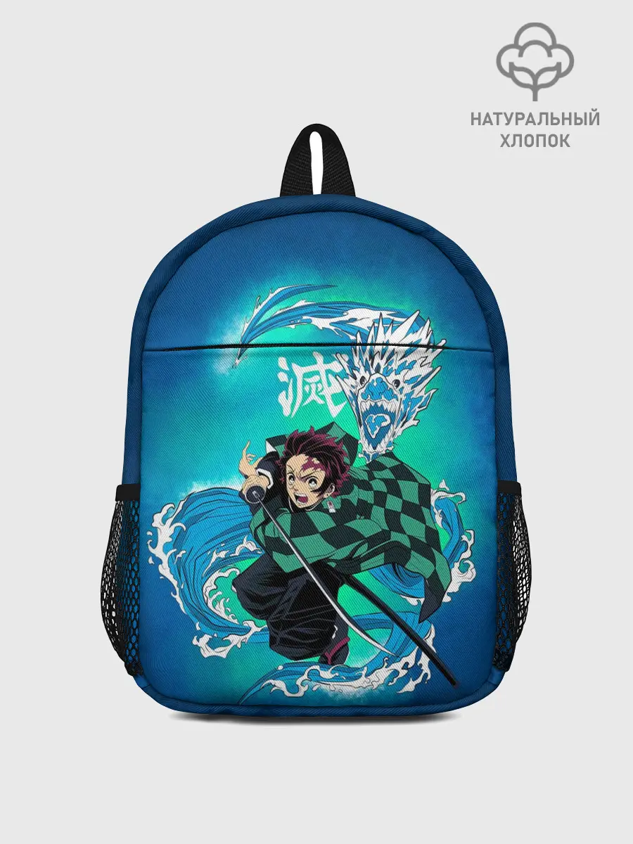 Рюкзак детский / Тандзиро Камадо с мечом