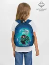 Рюкзак детский / Тандзиро Камадо с мечом