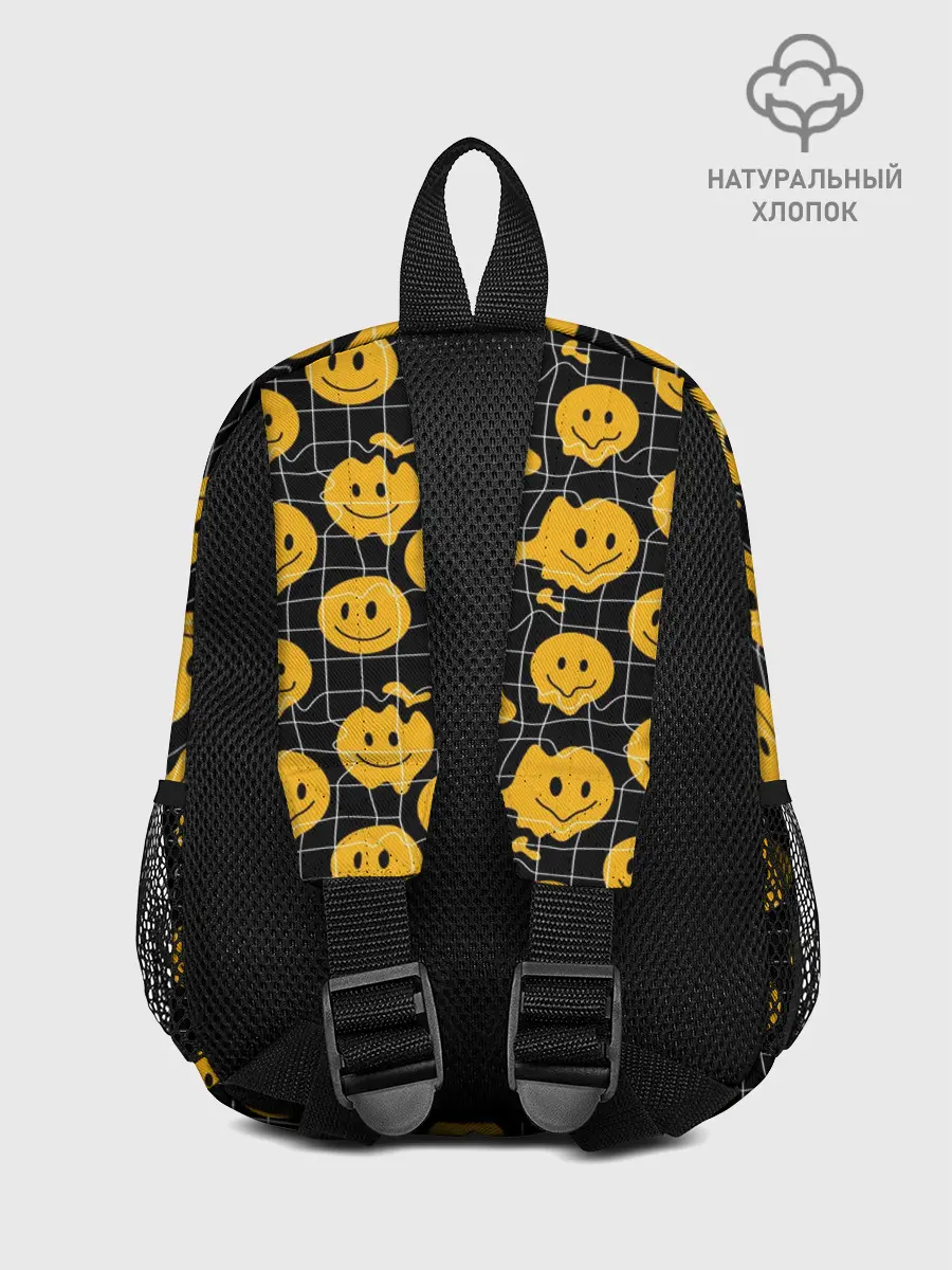 Рюкзак детский / Психоделические смайлы