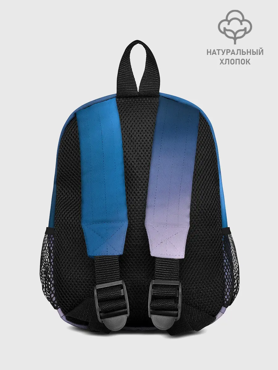 Рюкзак детский / Девушка с большими глазами