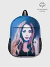 Рюкзак детский / Девушка с большими глазами