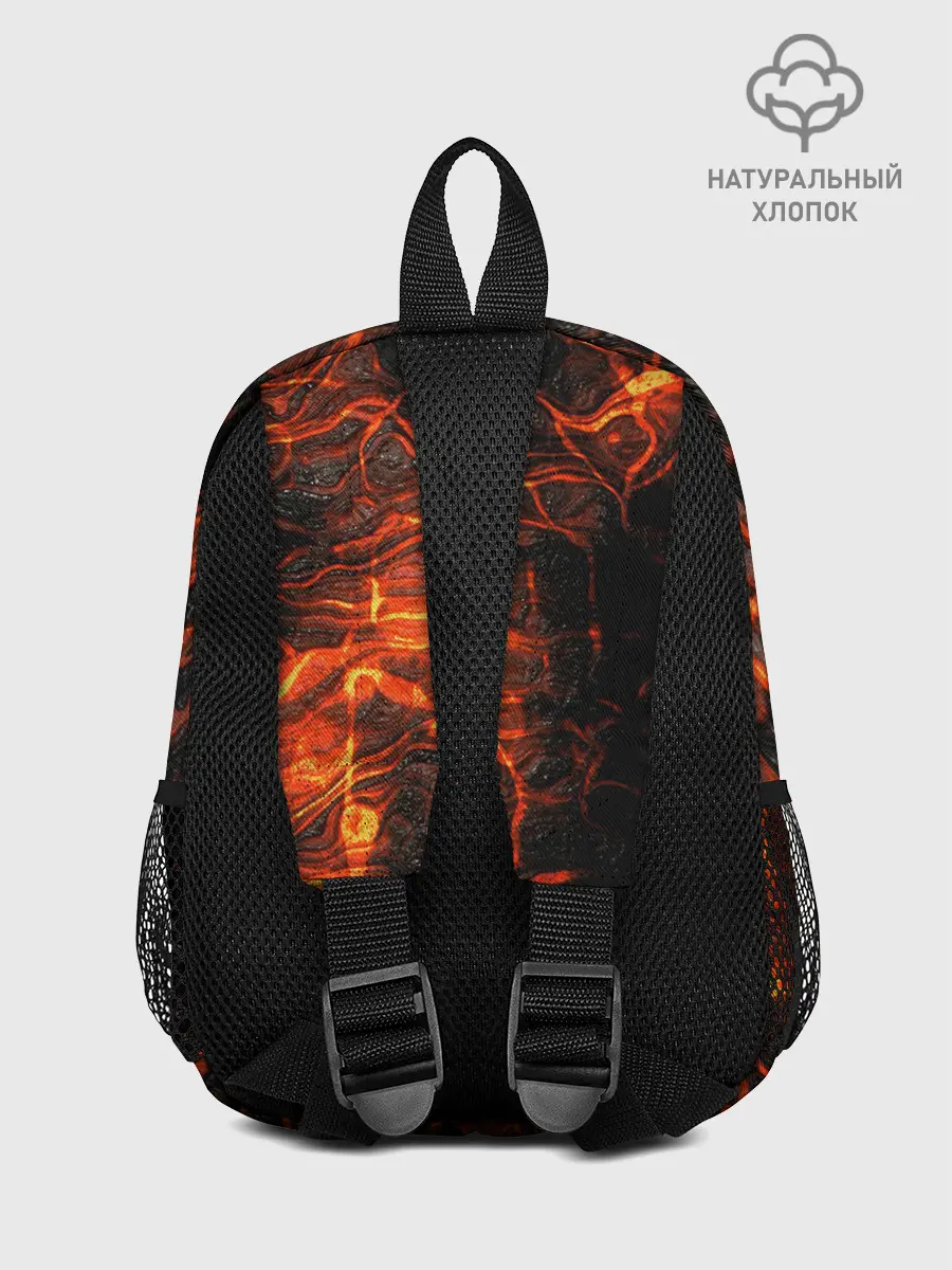 Рюкзак детский / Горящая лава