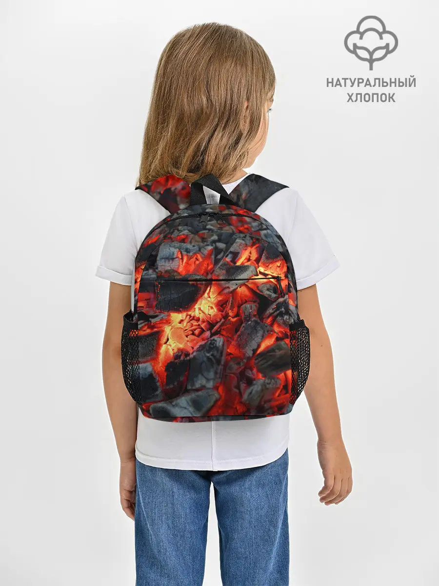 Рюкзак детский / Древесные угли
