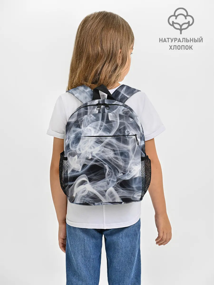 Рюкзак детский / Графика дыма