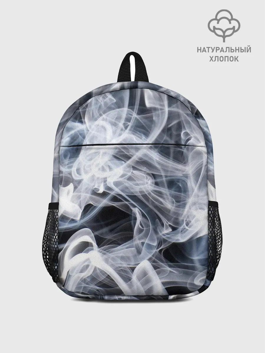 Рюкзак детский / Графика дыма