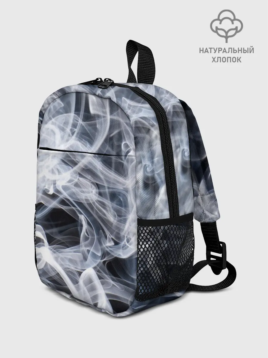 Рюкзак детский / Графика дыма
