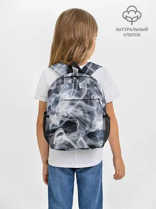 Рюкзак детский / Графика дыма