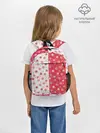 Рюкзак детский / Снежинки - новогодние узоры