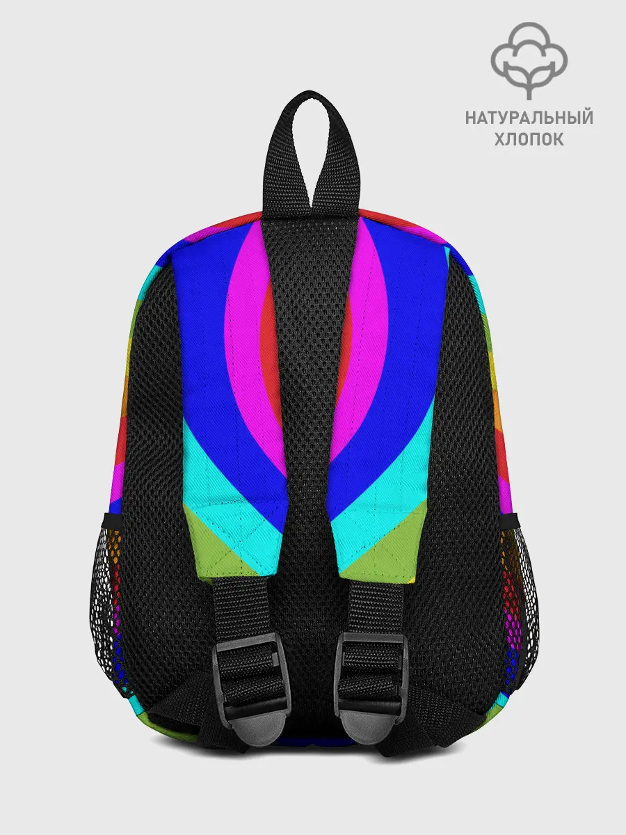 Рюкзак детский / Цветные сердца | Colored hearts