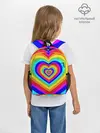 Рюкзак детский / Цветные сердца | Colored hearts