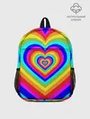 Рюкзак детский / Цветные сердца | Colored hearts