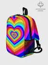 Рюкзак детский / Цветные сердца | Colored hearts
