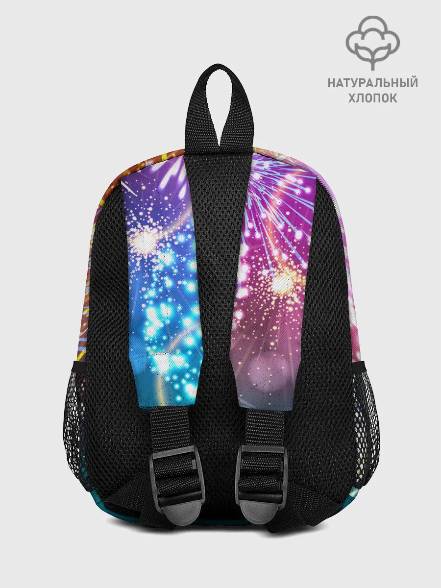 Рюкзак детский / Атмосфера праздника, яркий салют