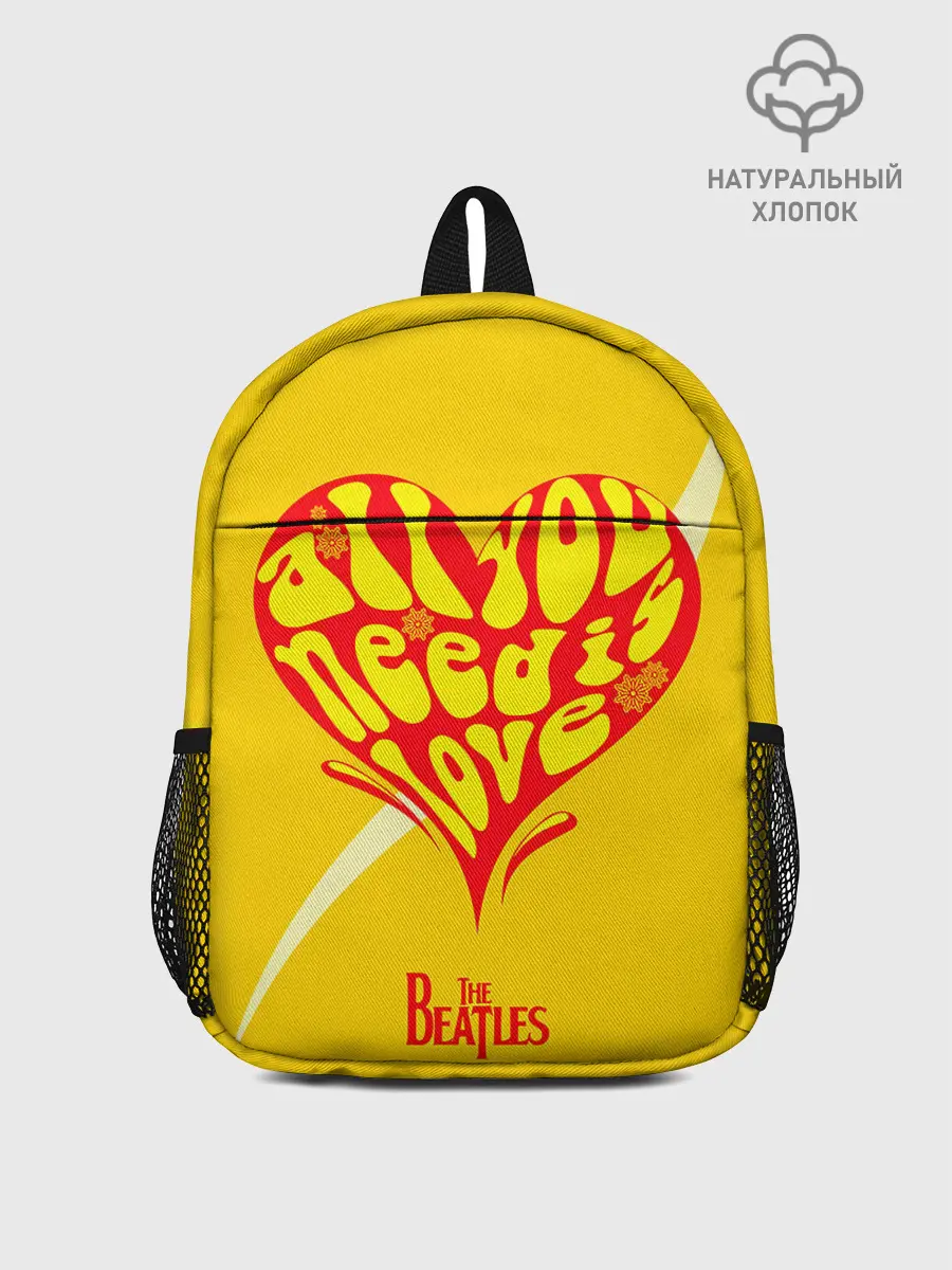 Рюкзак детский / All u need is love Beatles
