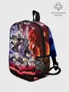 Рюкзак детский / Черный клевер герои и вселенная Аста Юно