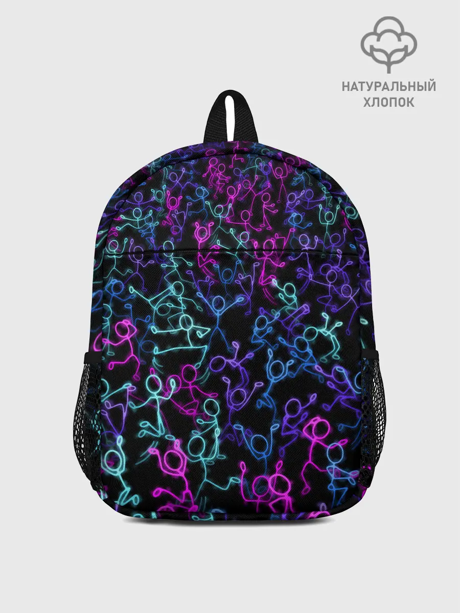 Рюкзак детский / Neon Rave Party