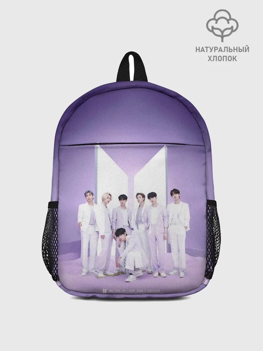 Рюкзак детский / BTS. Purple