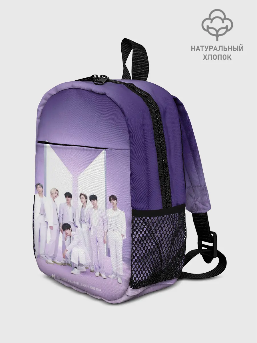 Рюкзак детский / BTS. Purple