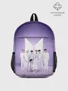 Рюкзак детский / BTS. Purple