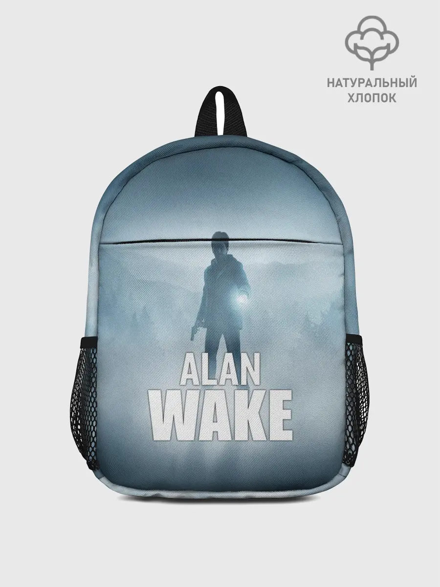 Рюкзак детский / Alan Wake Video Game Art