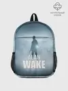 Рюкзак детский / Alan Wake Video Game Art