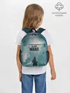 Рюкзак детский / Алан Уэйк арт