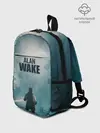 Рюкзак детский / Алан Уэйк арт