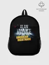 Рюкзак детский / Alan Wake триллер
