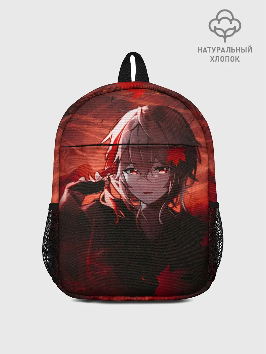 Рюкзак детский / Кадзуха в кленовых листьях