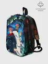 Рюкзак детский / Магическая битва, Итадори и Сукуна