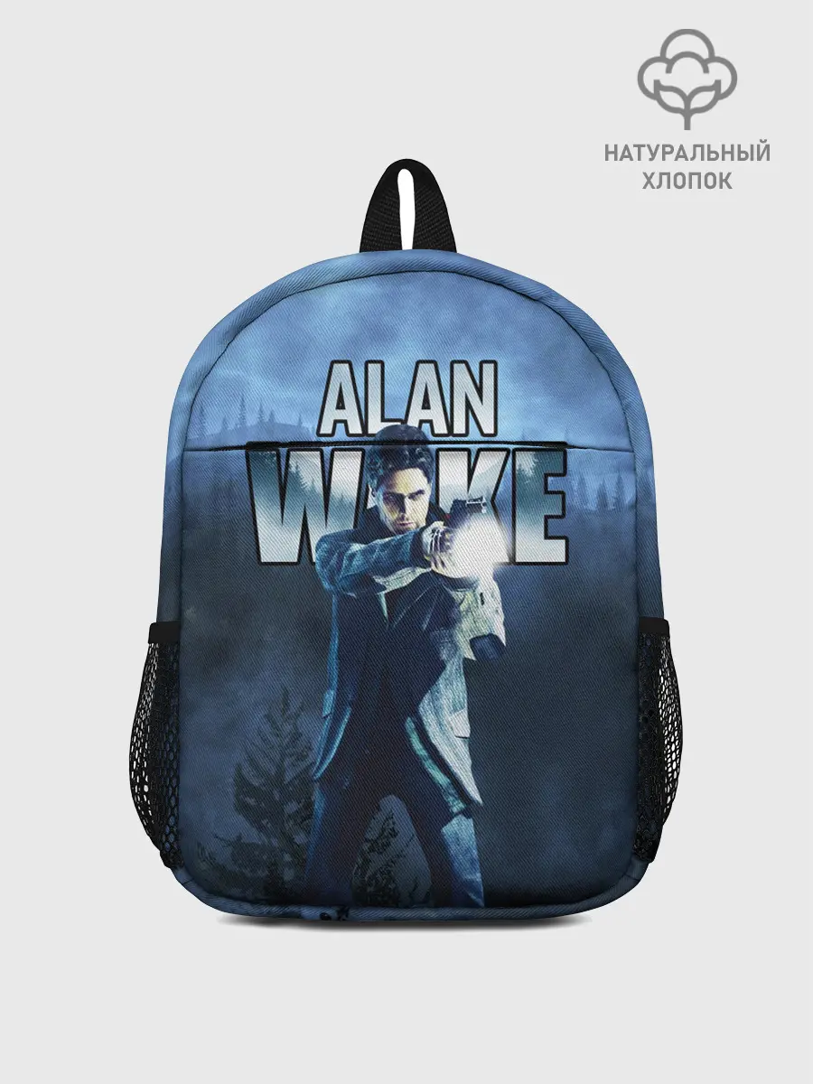 Рюкзак детский / Alan Wake / Алан Уэйк