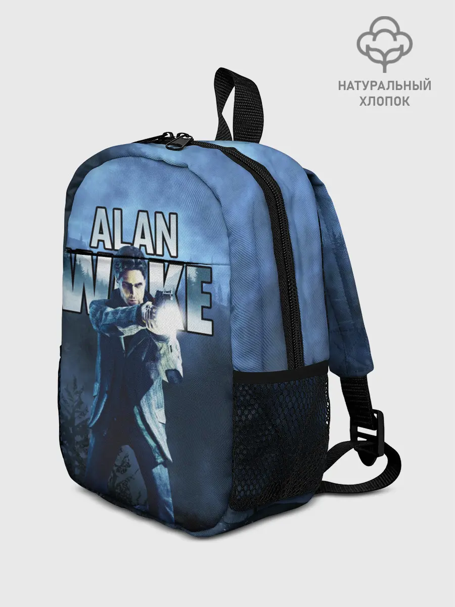 Рюкзак детский / Alan Wake / Алан Уэйк