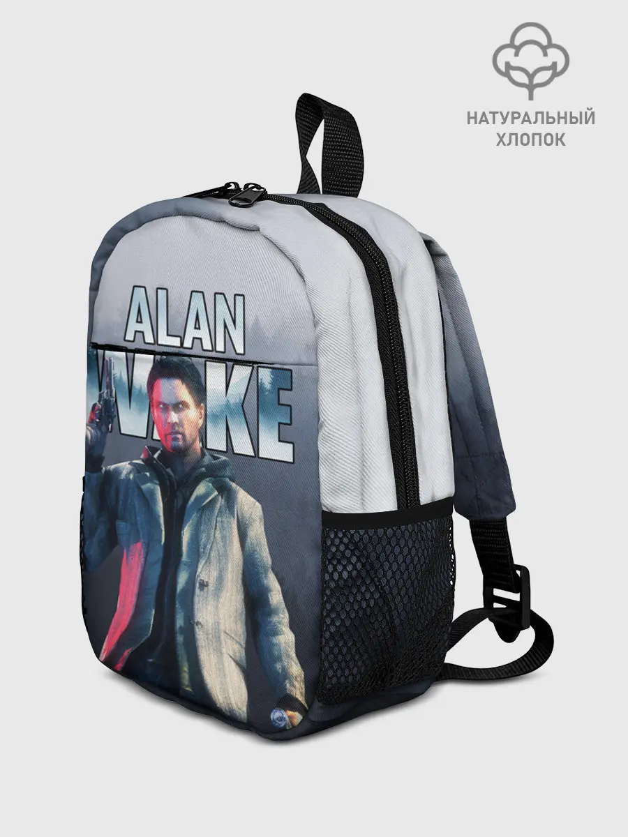 Рюкзак детский / Алан Уэйк / Alan Wake
