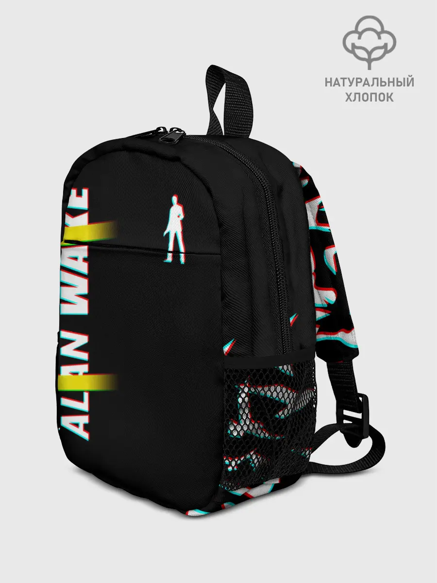 Рюкзак детский / Alan Wake Glitch