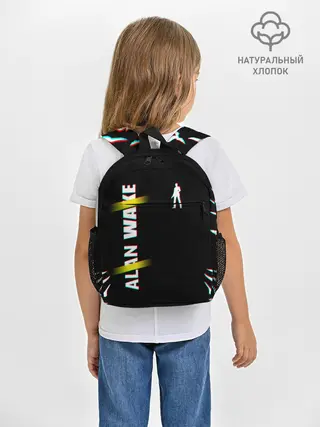Рюкзак детский / Alan Wake Glitch