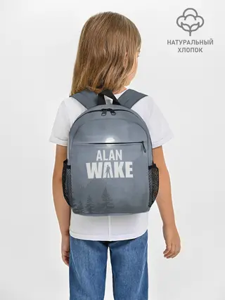 Рюкзак детский / Алан Уэйк: Полнолуние