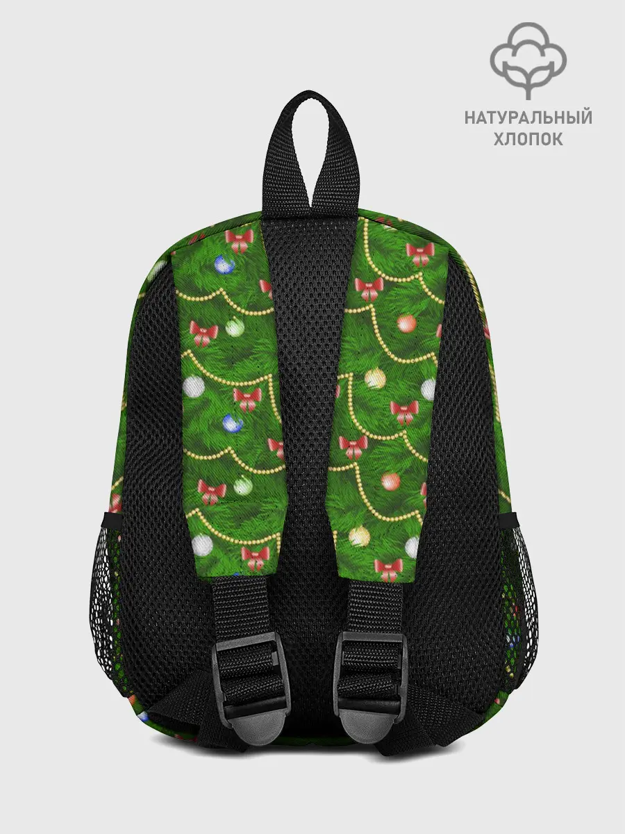 Рюкзак детский / Новогодняя Ёлка с Игрушками
