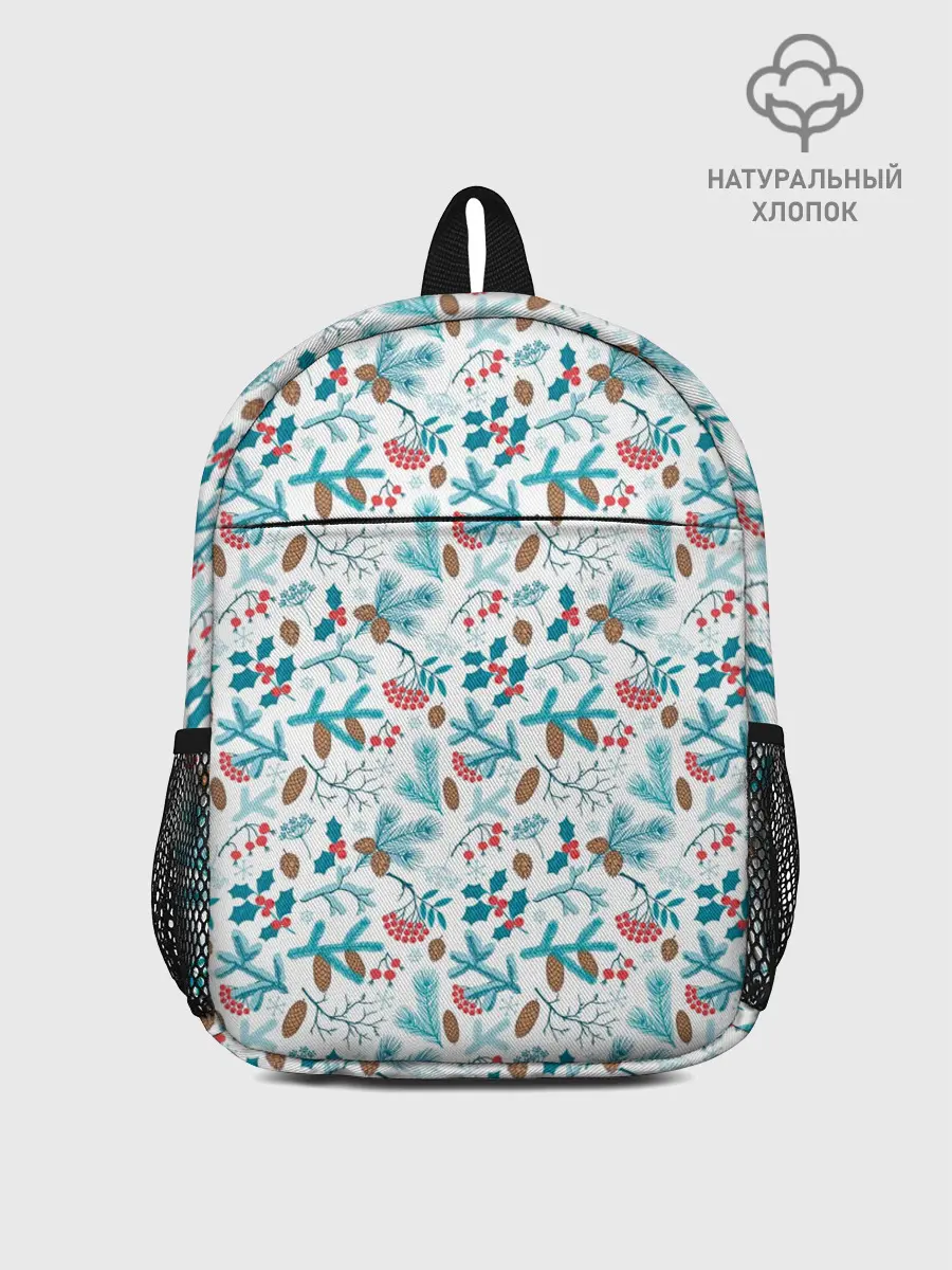 Рюкзак детский / Морозная Зимняя Свежесть