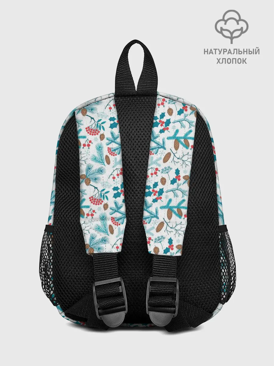 Рюкзак детский / Морозная Зимняя Свежесть