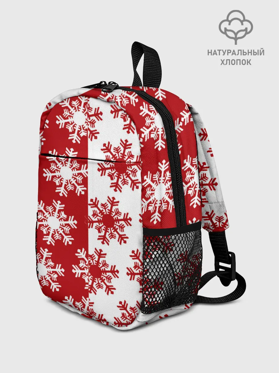 Рюкзак детский / Новогодние Снежинки 2022