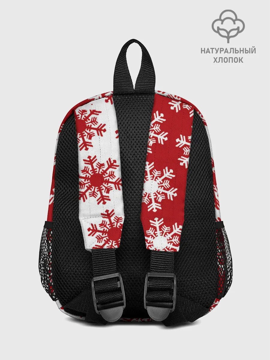 Рюкзак детский / Новогодние Снежинки 2022