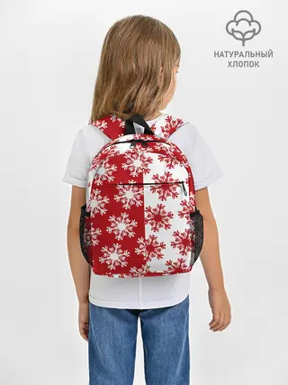 Рюкзак детский / Новогодние Снежинки 2022