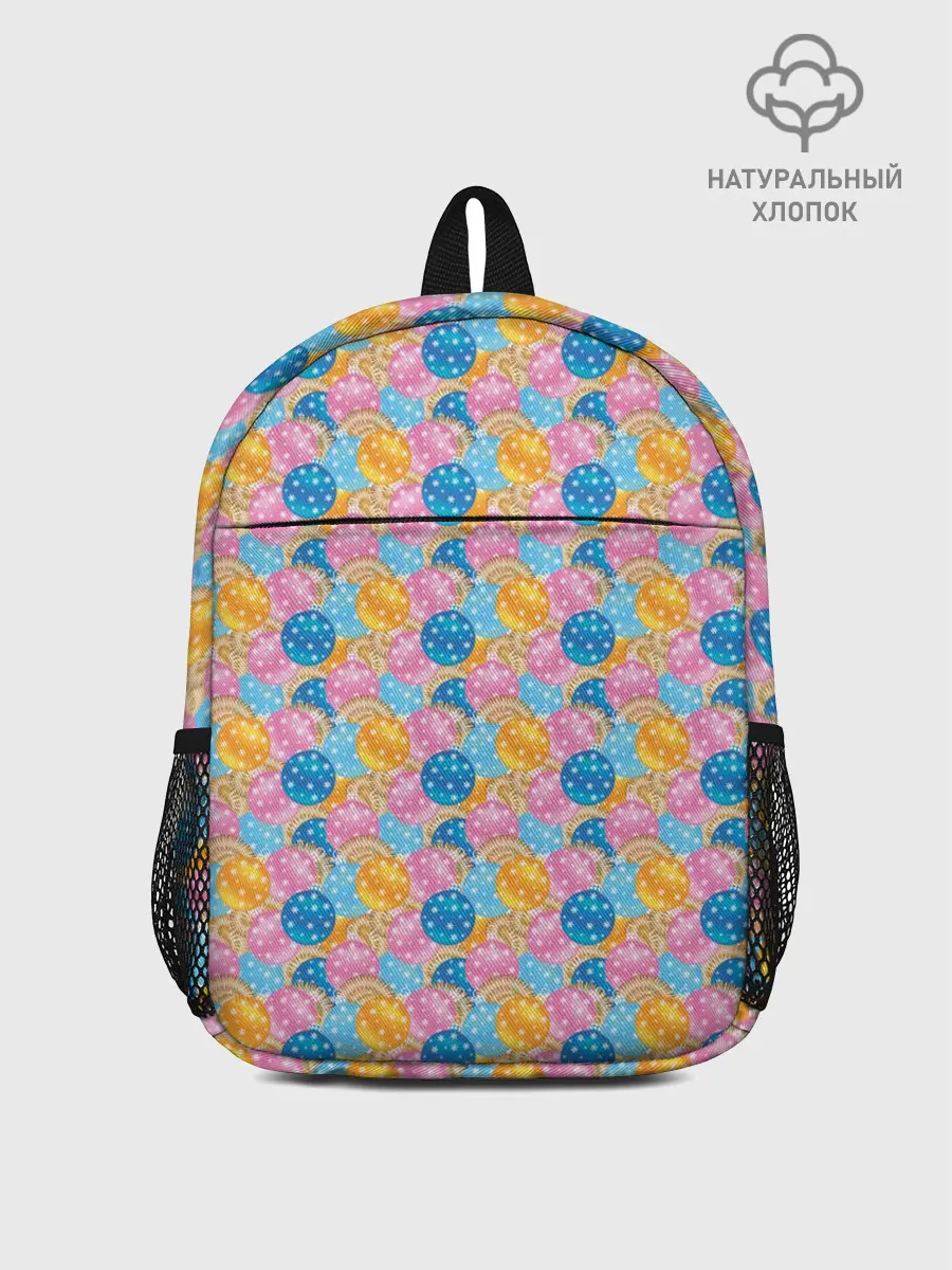 Рюкзак детский / Новогодние Ёлочные Шары