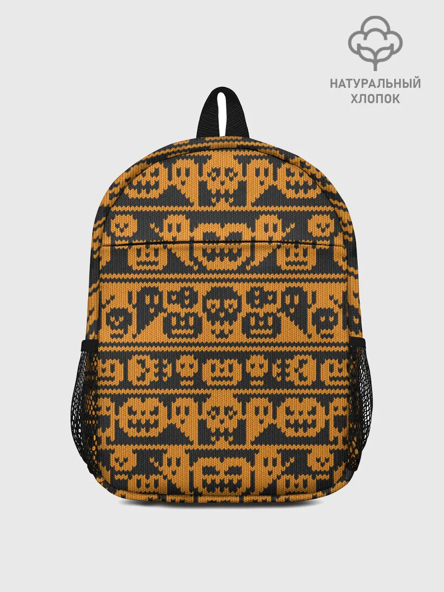 Рюкзак детский / Свитер с тыквами